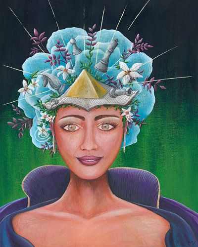 The Empress van Art Studio Marjo Vliek