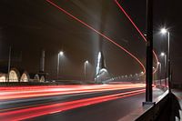 The crossing by night