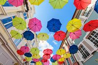 bunte Schirme