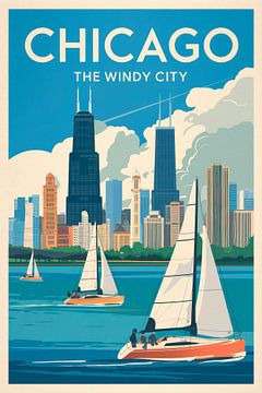Chicago van Poster Art Shop