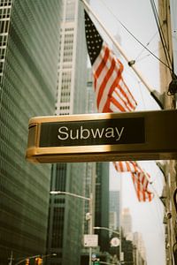 New York metro van Pascal Deckarm