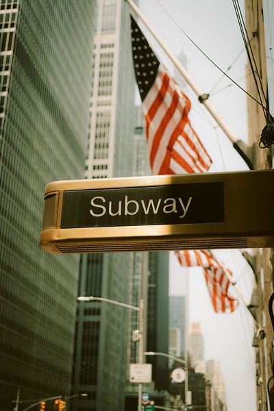 New York Subway by Pascal Deckarm