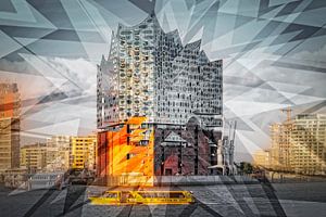 Die neue Elbphilharmonie in Hamburg