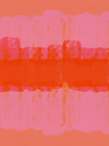 Néon orange et rose. Abstrait coloré aux couleurs vives