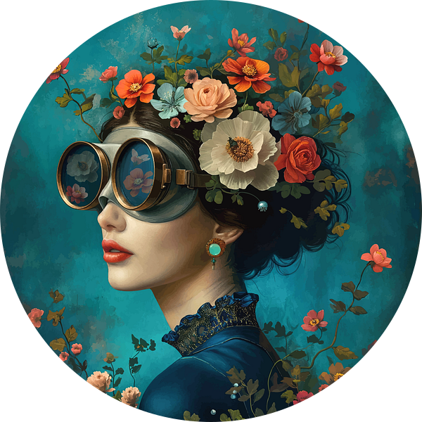 Flower diver van Mirjam Duizendstra