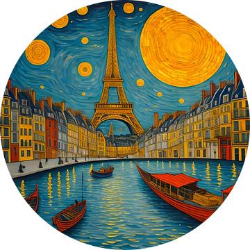 De sterrenhemel van Parijs van Gert-Jan Siesling