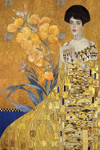 Portrait of Adele Bloch-Bauer by Marja van den Hurk