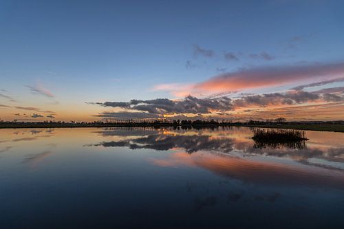 Geestmerambacht zonsondergang