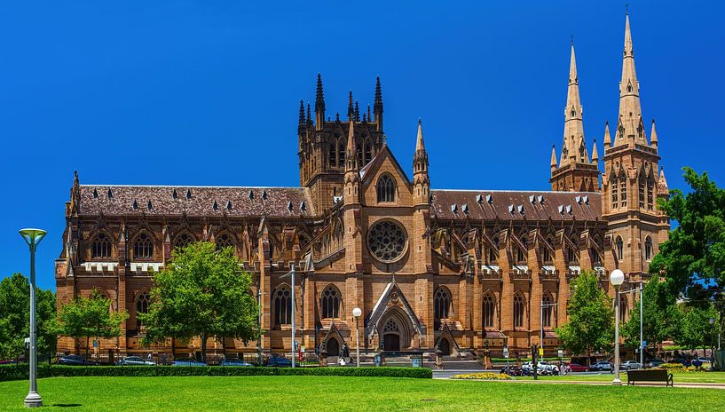Die Metropolitankathedrale der Unbefleckten Mutter Gottes von Yevgen Belich
