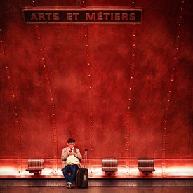 "Arts Et Métiers" von Mariska Vereijken