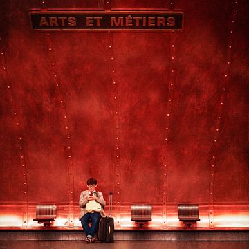 "Arts Et Métiers" von Mariska Vereijken