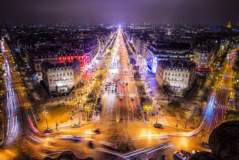 Oui Oui, c'est Paris! by Erwin Lodder