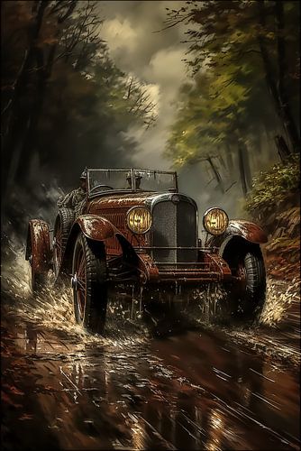 Raceauto's en snelle auto's in alle tijden