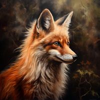 Fuchs-Porträt