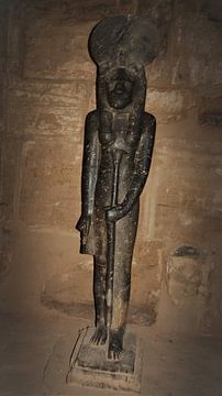 Sekhmet in Karnak Tempel van Diana Kors