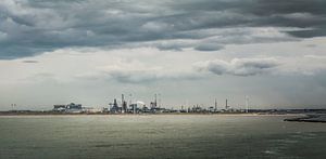 Ijmuiden haven panorama  van Freddy Hoevers