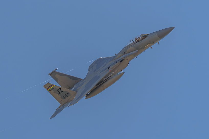Flyby Bayou Militia McDonnell Douglas F-15C Eagle. par Jaap van den Berg