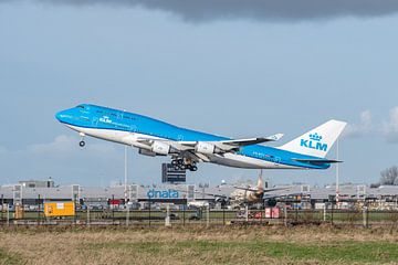 KLM Boeing 747-400 "City of Johannesburg" (PH-BFY). van Jaap van den Berg