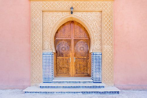 Arabische kunst in Marokko