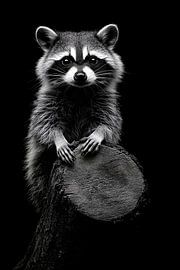 Wasbeer van Poster Art Shop