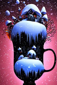 Kerstconcept : Kersttijd van Photoart-Naegele