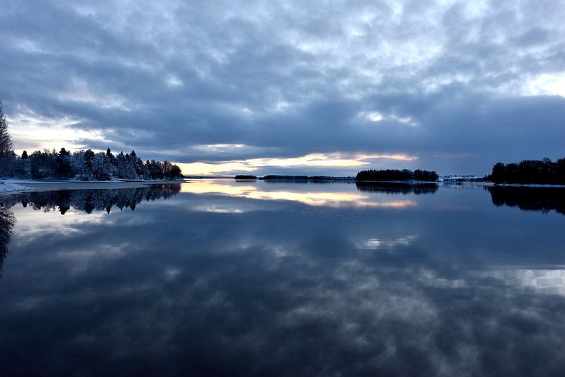 Calm water by Christer Andersson