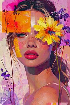 Sonnendurchfluteter Frühling von Moonheart Artworks