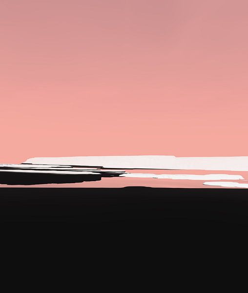 Minimalist landscape by Angel Estevez