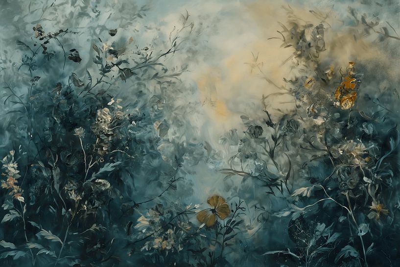 Wild plants by NJ Midnight Studio