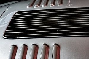 Eine ikonische Motorhaube