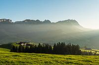 Montagnes de l'Alpstein avec le Säntis