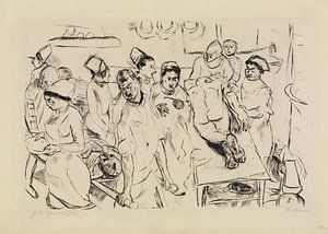 Max Beckmann - Grote operatie (1914)