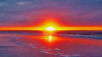 Sunset, Ameland, The Netherlands