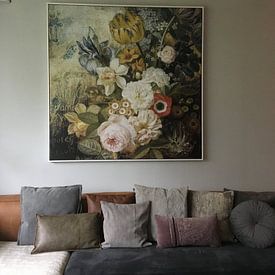 Kundenfoto: Still Life - the Urban Edition von Marja van den Hurk, auf leinwand
