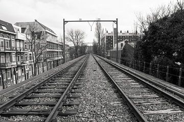 Rotterdam verlaten tramspoor van Mary Romijn