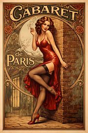 Affiche du Cabaret de Paris