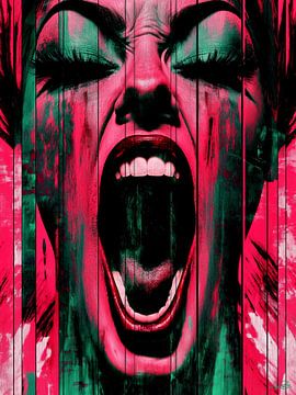 Distorted Rage Echo van byRenzo