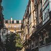 Straat in Parijs van Lima Fotografie