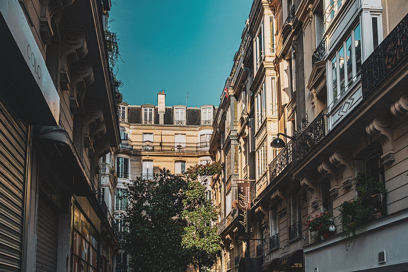 Straat in Parijs van Lima Fotografie