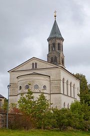 Kirche in Saupsdorf (Sächsische Schweiz/Elbsandsteingebirge) von t.ART