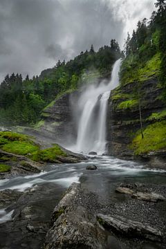 Portrait de la Cascade du Rouget sur mavafotografie