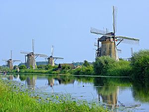 Kinderdijk Holland sur Jessica Berendsen