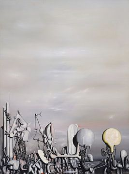 Yves Tanguy - Heute Morgen von Peter Balan
