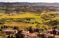 Vue de Volterra
