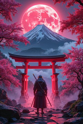 NEON DOOR – Een Samurai op Weg naar de Berg Fuji