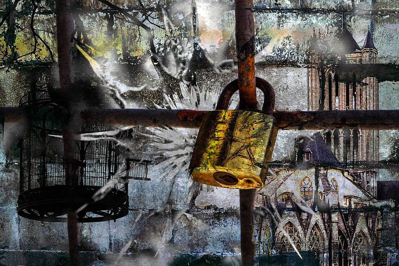 Lockdown par Helga van de Kar