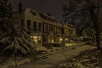 Winterlandschaft in Kralingen