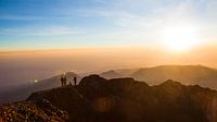 Gunung Rinjani - Lombok Indonesie van Pieter Wolthoorn thumbnail