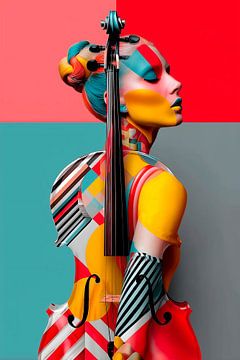 I am the Violin by Harry Hadders Design