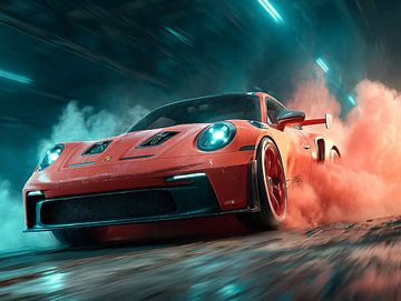 Porsche 911 GT RS model 2024